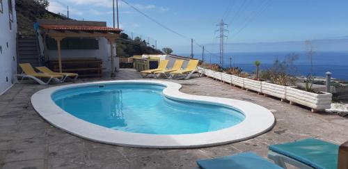 Πισίνα στο ή κοντά στο Casa Rural Finca Las Dulces