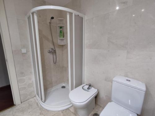 Koupelna v ubytování Apartamento Mirador del Tajo