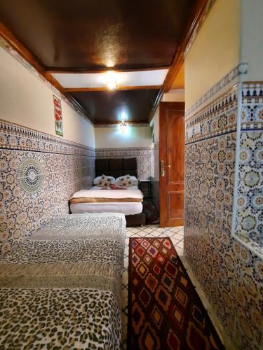 Postel nebo postele na pokoji v ubytování Riad 112