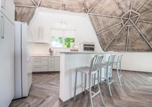 Kuchyň nebo kuchyňský kout v ubytování Sumner Lake House 3B