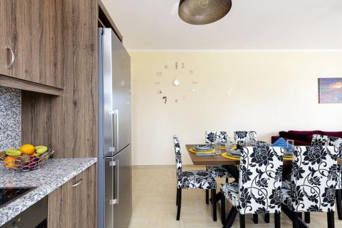 Kuchyň nebo kuchyňský kout v ubytování Galini House