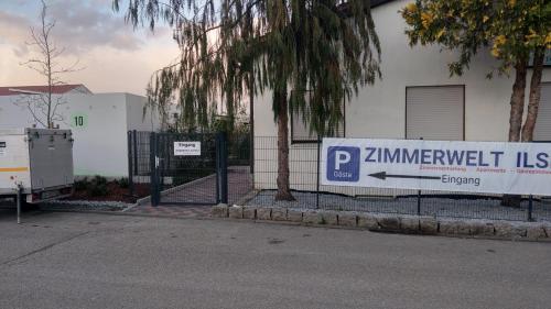 Zdjęcie z galerii obiektu Zimmerwelt-Ilsfeld w mieście Ilsfeld