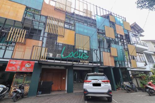 Bangunan di mana terletaknya hotel