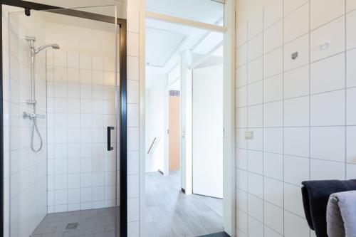 Phòng tắm tại Maxime 292 - Kustpark Village Scaldia