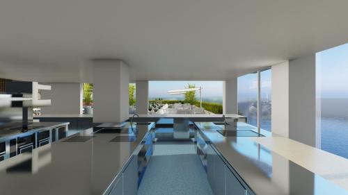 Posezení v ubytování Hotel Marina Badalona