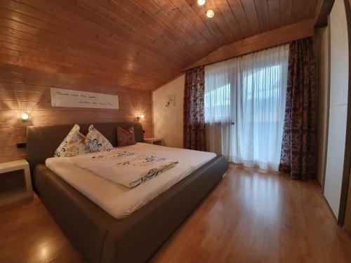 Postel nebo postele na pokoji v ubytování Haus Lisa