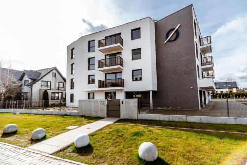 Bangunan di mana terletaknya apartmen