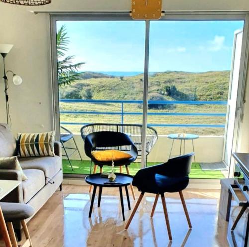 Appartement avec Vue sur Mer à Saint-Jean-de-Monts, 30 m², Balcon