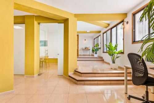 Гостиная зона в Club Tenerife Apartments