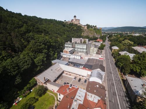 Výhľad na hory alebo výhľad na hory priamo z apartmánu
