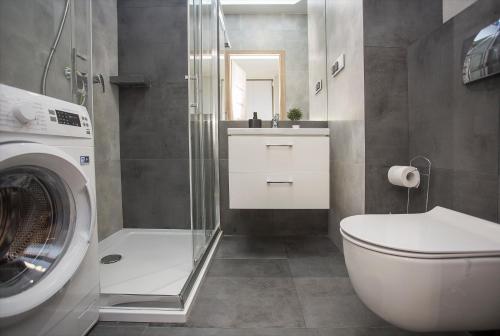 Kúpeľňa v ubytovaní Urban Jungle - Vera Apartment