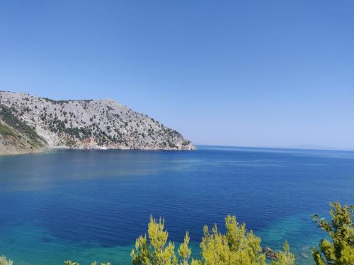 a view of a large body of water at Pili Country House in Pili