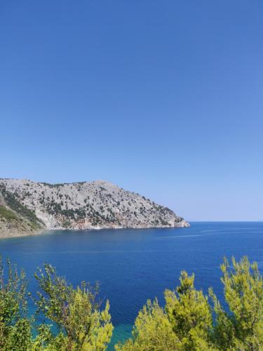 a view of a large body of water at Pili Country House in Pili
