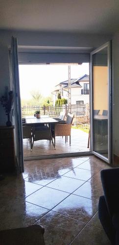 Un balcon sau o terasă la Balaton Villa
