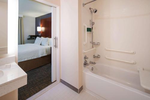 Ванна кімната в Sonesta ES Suites Nashville Brentwood