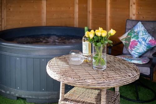 RushfordにあるQuavers Rest - a quintessential little home & hot tub available !のギャラリーの写真