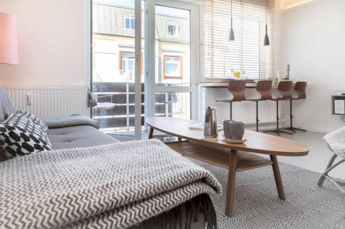 Ένα ή περισσότερα κρεβάτια σε δωμάτιο στο F 41_ App_ 401