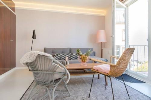 Χώρος καθιστικού στο F 41_ App_ 401