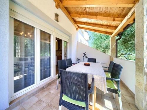 Patio nebo venkovní prostory v ubytování Apartment Ankica