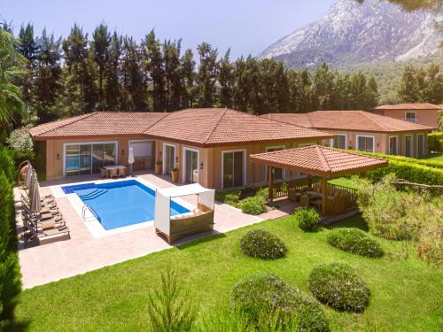 Pemandangan kolam renang di Akka Residence Villas - Premium Ultra All Inclusive atau berdekatan