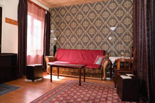 Zona de estar de Buget B&B