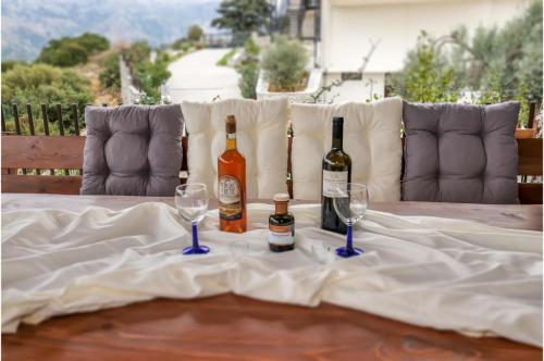 Bebidas en Amazing Villa Amare with stunning views