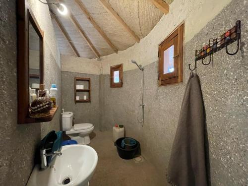 Un baño de Bégué Lodge