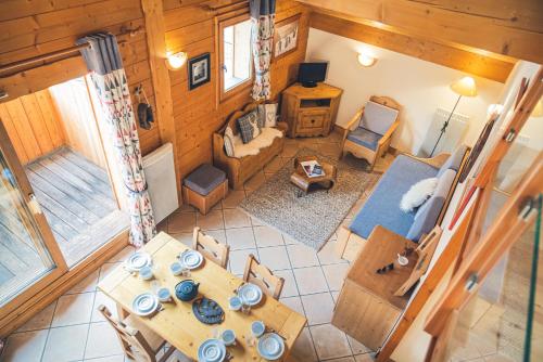Le Serre D'or, grand appartement au pied des pistes de ski photo 2