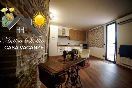 Kuchyňa alebo kuchynka v ubytovaní Antica Sicilia Luxury