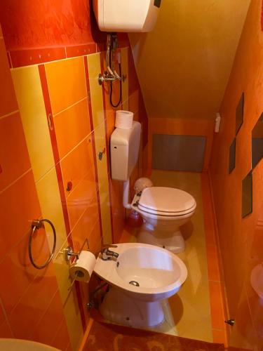 Un baño de B&B L'Infiorescenza new