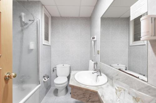 Vannituba majutusasutuses HC Hotel Magec