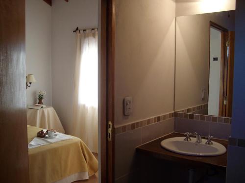 Koupelna v ubytování La Soleada