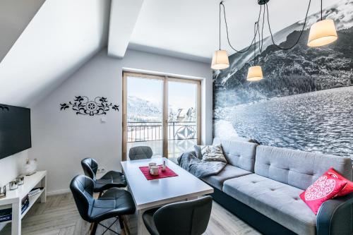 Posedenie v ubytovaní ApartHost Apartament Wyjątkowe Kościelisko