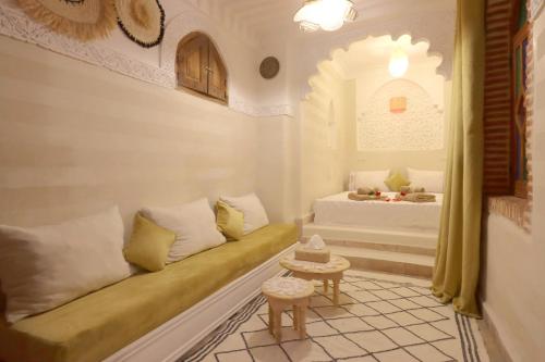 Posezení v ubytování Riad Venezia