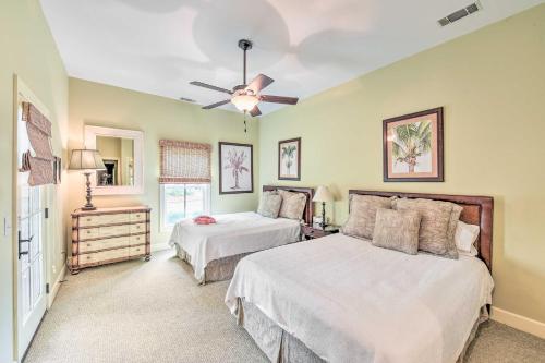 Foto de la galería de Chic Bluffton Cottage with Yard, 7 Mi to Beach! en Bluffton