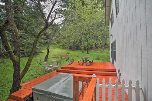 Gallery image of Tree-Lined Los Gatos Home with Spacious Deck! in Los Gatos