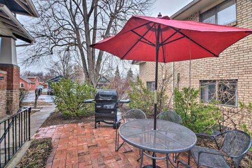 Gallery image of Cozy Fort Collins Garden Apt in Historic Old Town! in Fort Collins