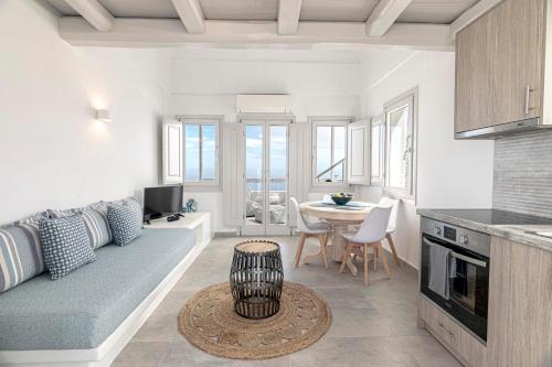 Dapur atau dapur kecil di Salvatore Villas