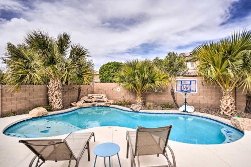 Phoenix House with Fire Pit and Seasonal Hot Tub!