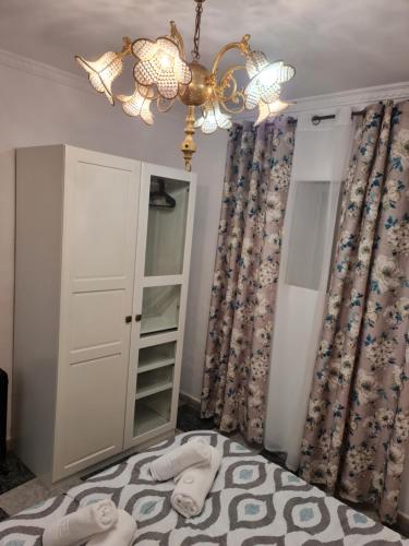 Posteľ alebo postele v izbe v ubytovaní Casa Francisca en el casco antiguo