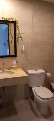 Et badeværelse på Kenty Salta