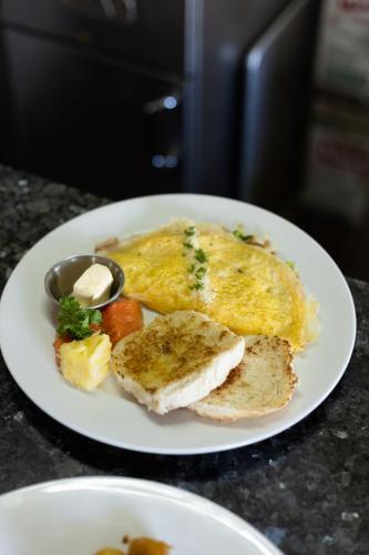 Mad på hotellet eller i nærheden