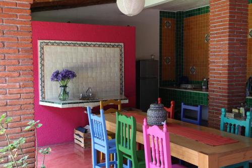 Kuvagallerian kuva majoituspaikasta La Betulia Bed and Breakfast, joka sijaitsee kohteessa Oaxaca City