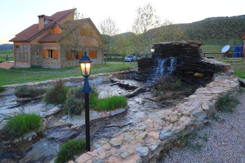 Naturlandschaft in der Nähe der Pension