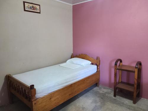 Ένα ή περισσότερα κρεβάτια σε δωμάτιο στο Sophie House