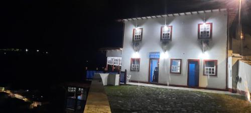 Budova, kde se penzion – hostinec nachází