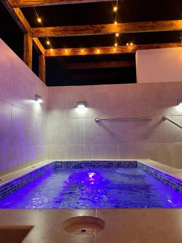 Swimmingpoolen hos eller tæt på Holly Bunker