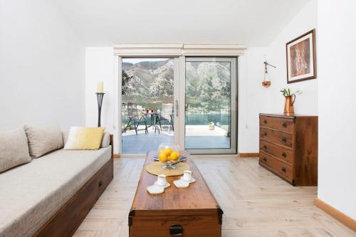 Posezení v ubytování De Lux Apartments Sirena