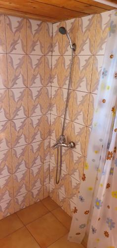 Koupelna v ubytování Hostel Casa Cinderella