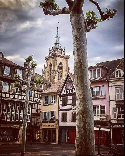 LE PASSAGE gîte cocooning à Colmar centre touristique